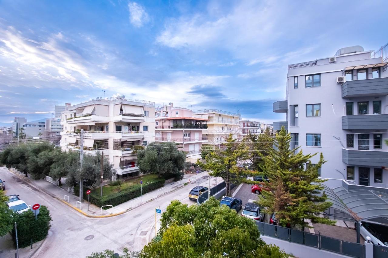 Apartment With Parking Near Medical Center Athen Eksteriør billede
